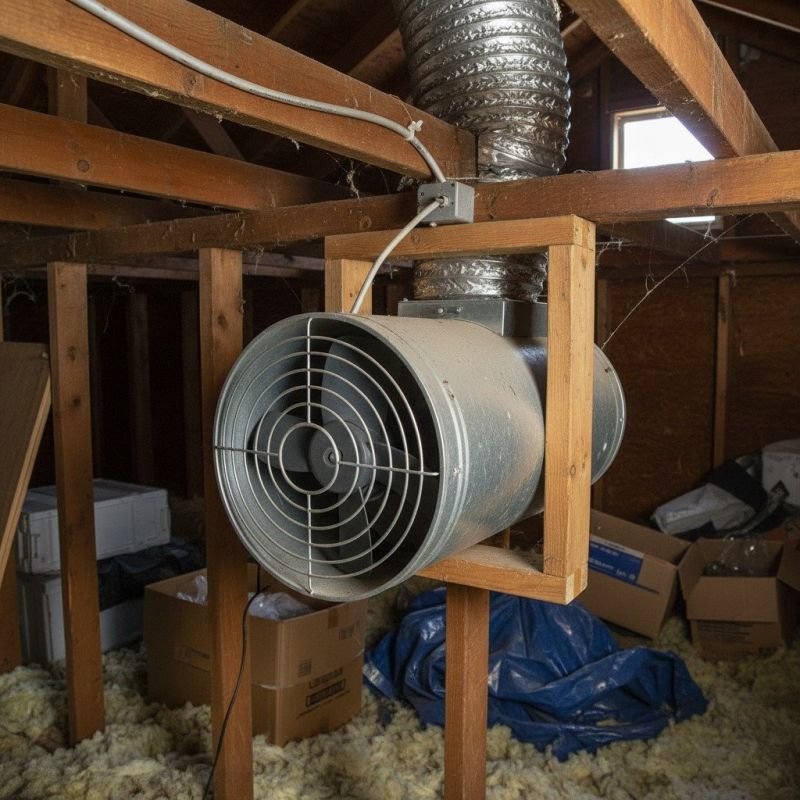Attic Hvac Installation