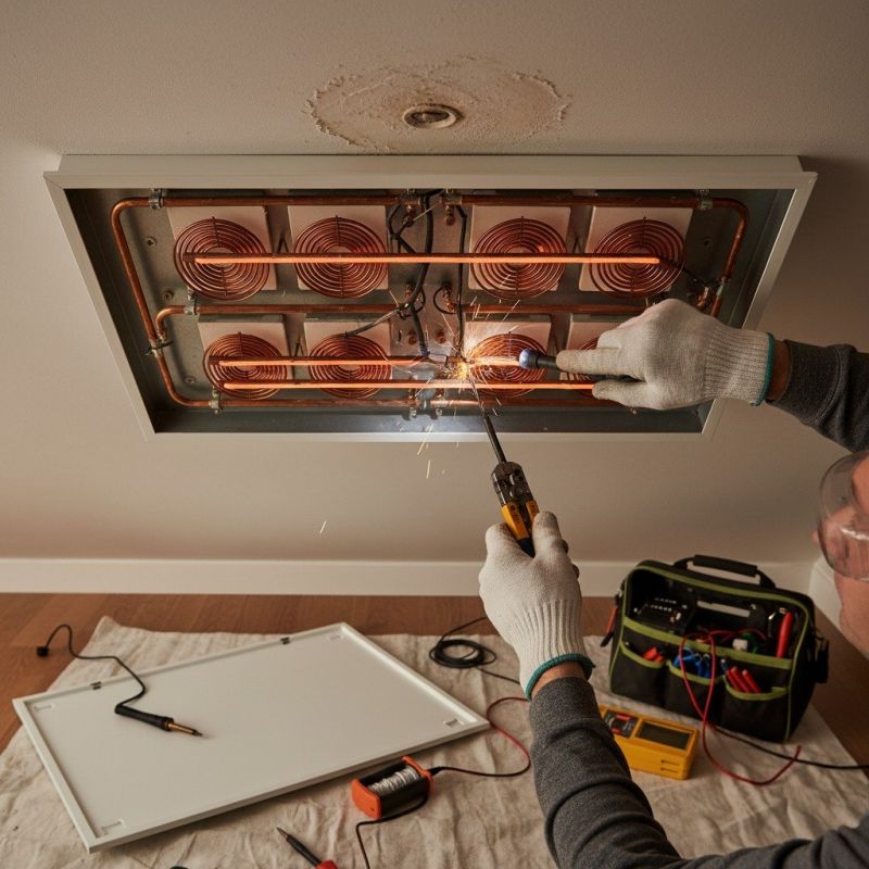 Ceiling Heating Repair