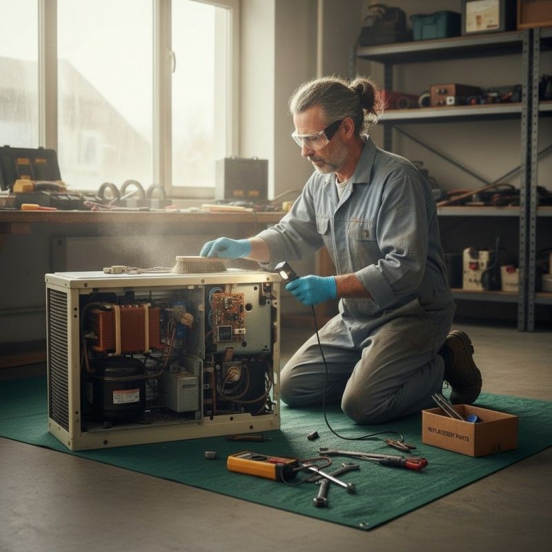 Central Air Conditioner Repair