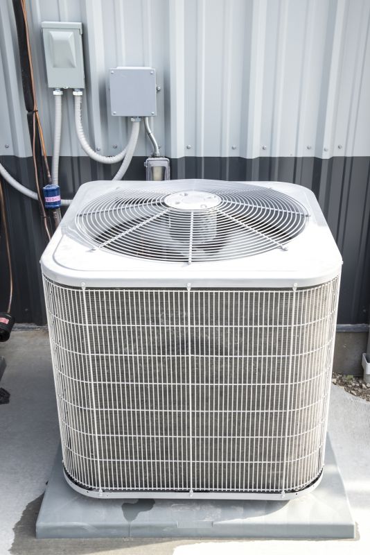 Central Air Unit Replacement