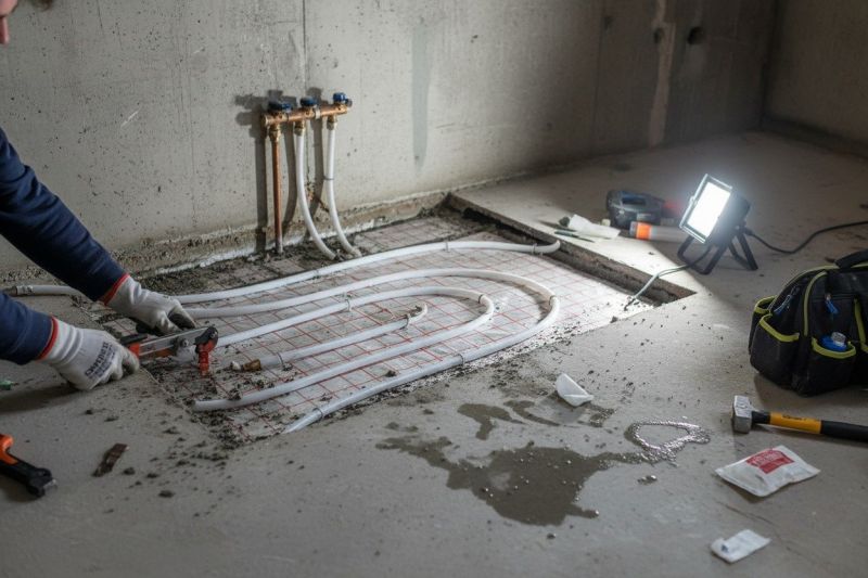Floor Heating Repair