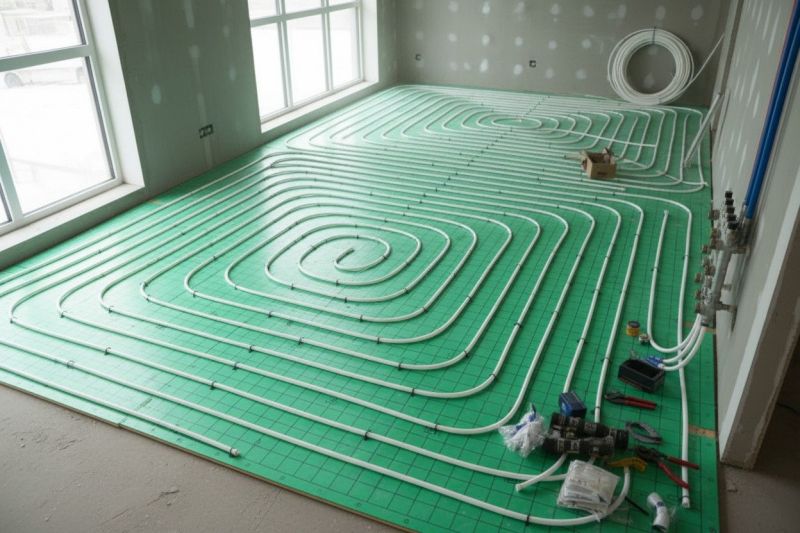 Floor Heating Service