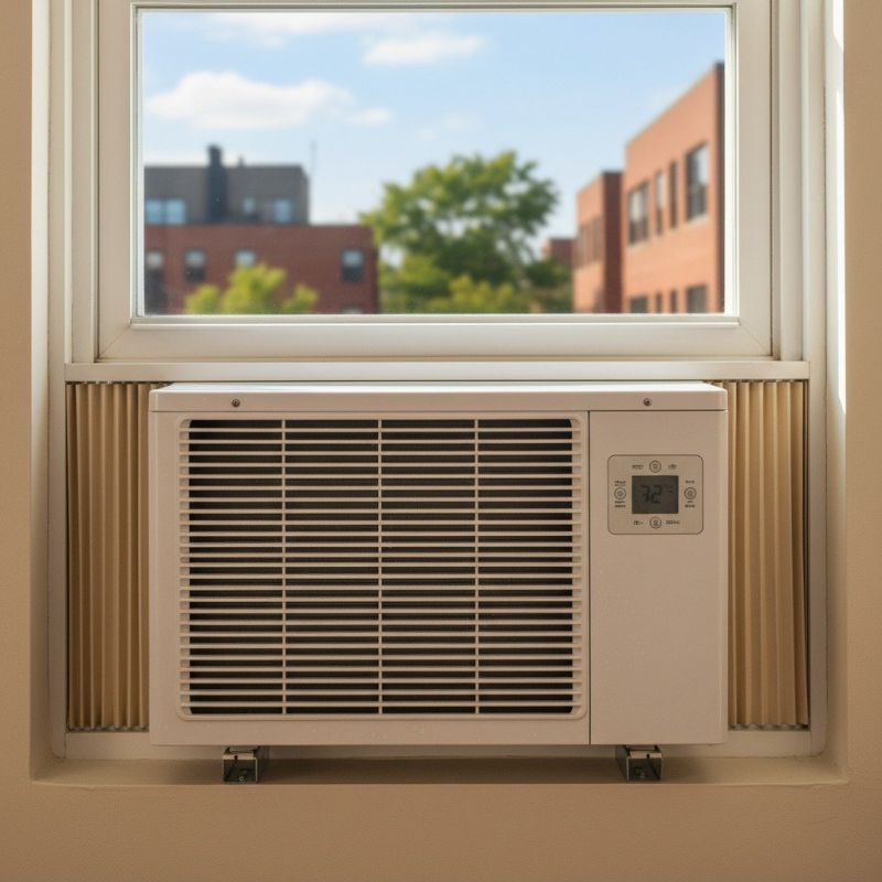 Air Conditioner Installation detail
