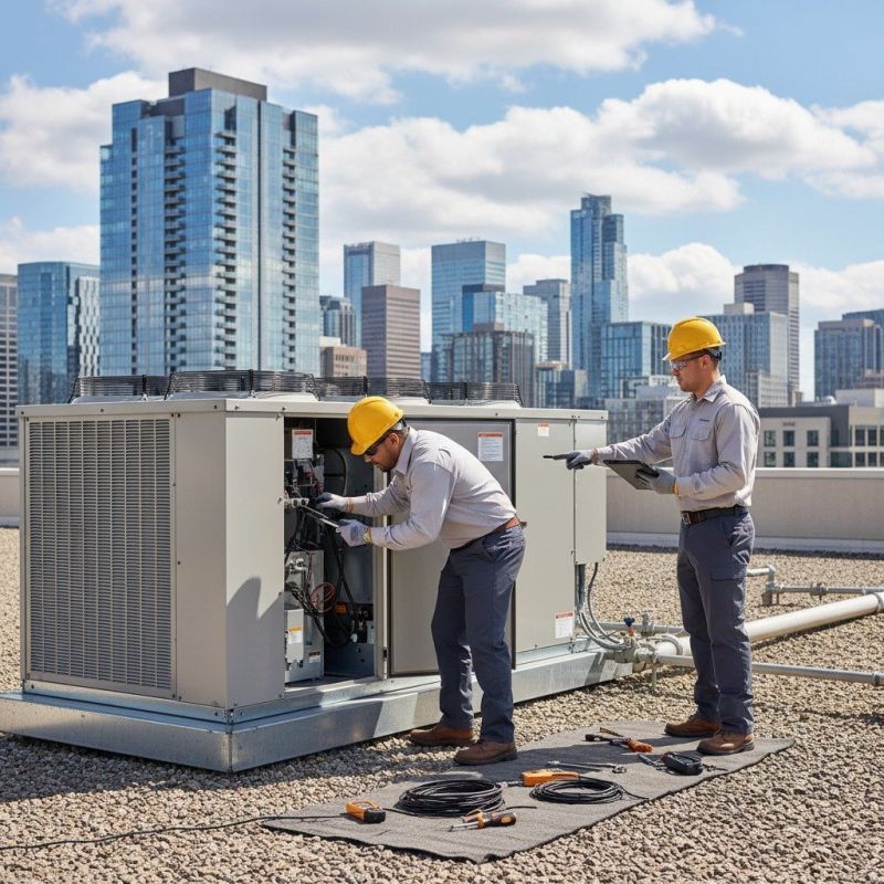 Commercial Hvac Installation detail
