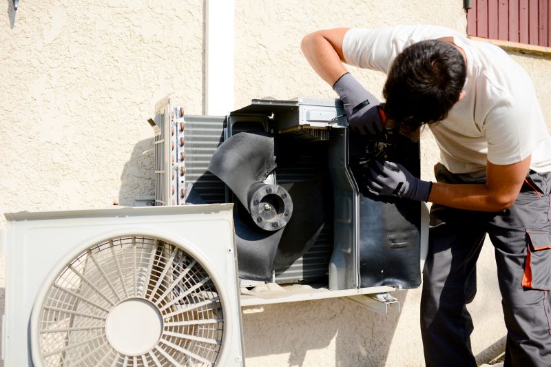 Repaired HVAC Units