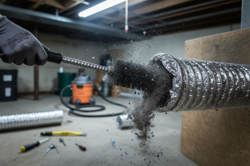 Laundry Vent Cleaning