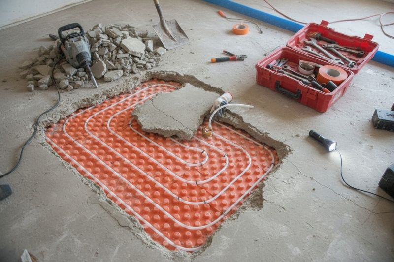 Tile Floor Heating Repair