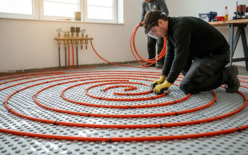 Underfloor Heating Repair